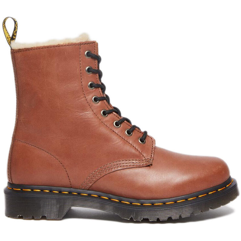 Dr. Martens 1460 Serena Faux Fur Leather Boots 65397485