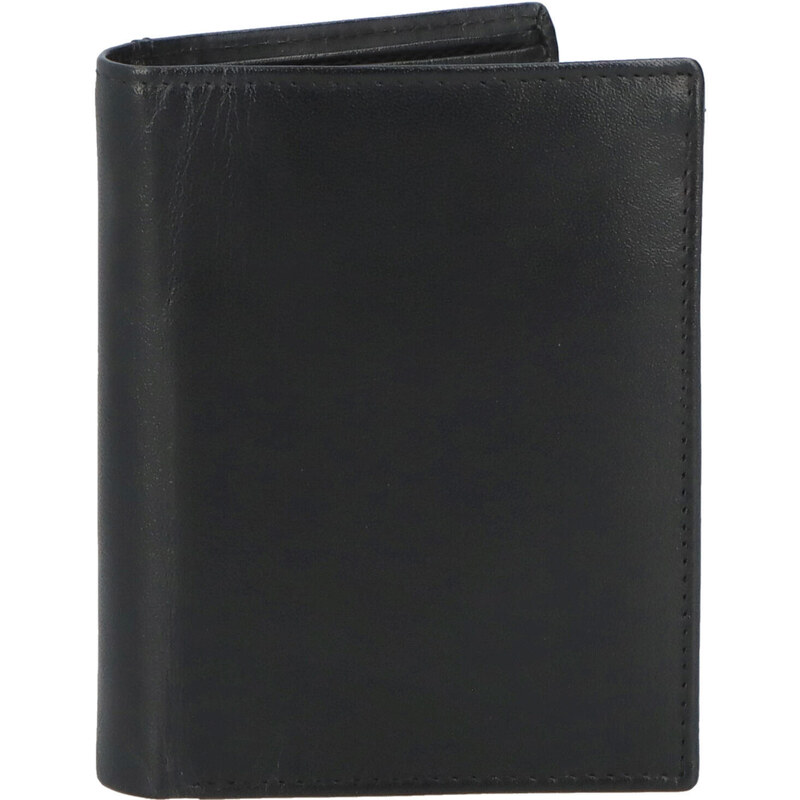 Pánska kožená peňaženka čierna - Tomas Jukkol čierna 37151681