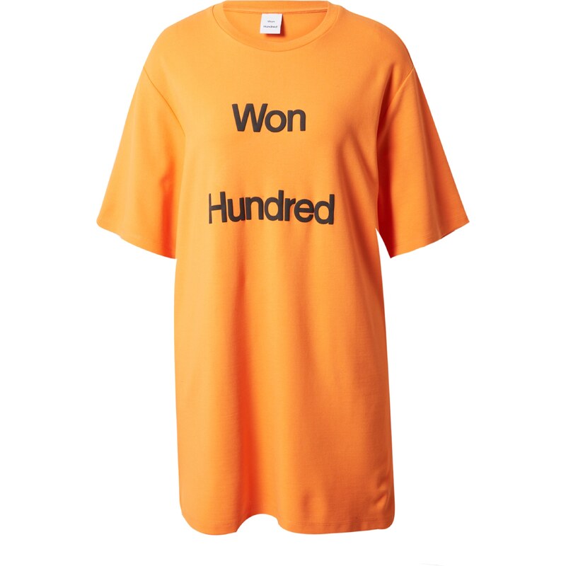 Won Hundred Tričko Talinn oranžová / čierna 54241323