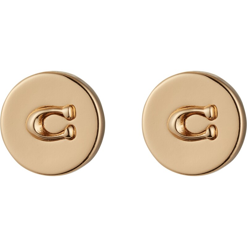 COACH Náušnice zlatá 39228207