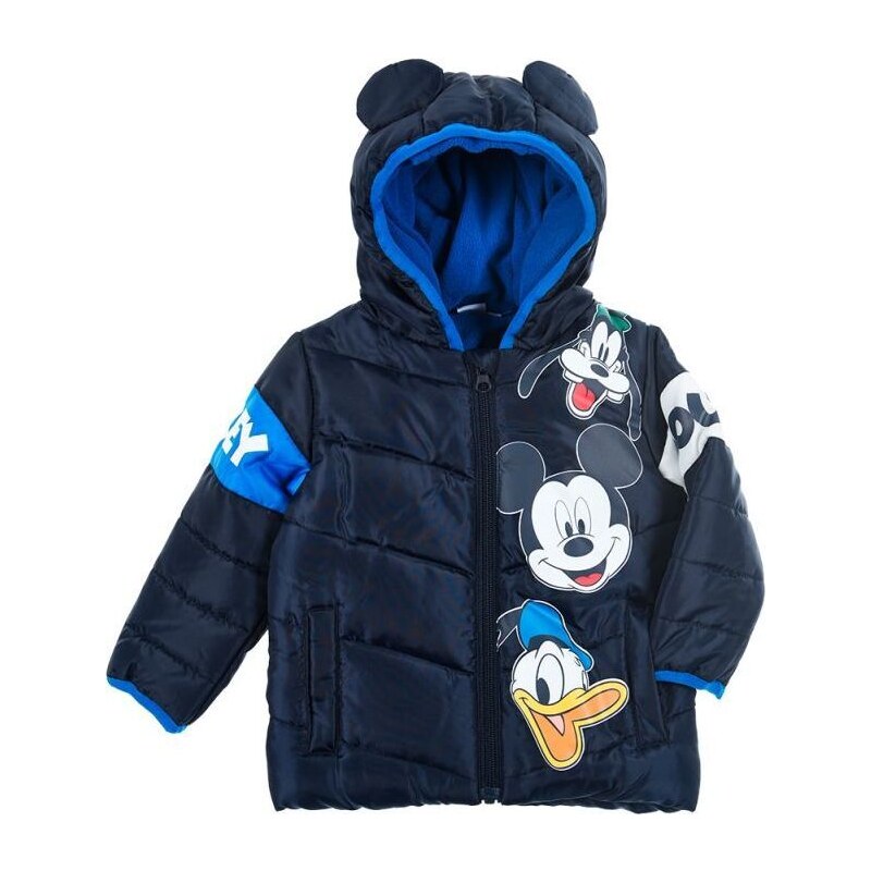 Bunda s uškami Disney Mickey Mouse - tmavomodrá 37146232