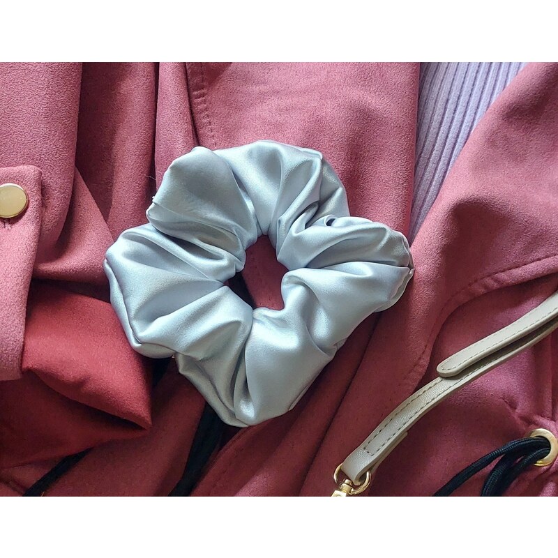 modnenakupy.sk Saténová gumička scrunchie SHADOW MAXI 35802542