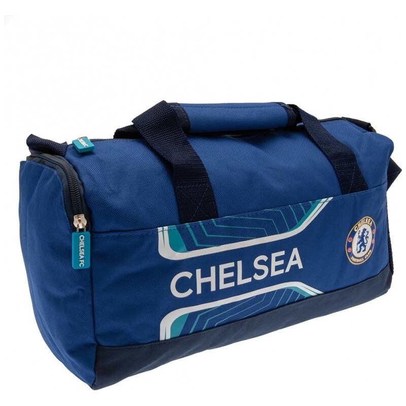 FOREVER COLLECTIBLES Športová / cestovná taška CHELSEA F.C. Duffle Bag Flash
