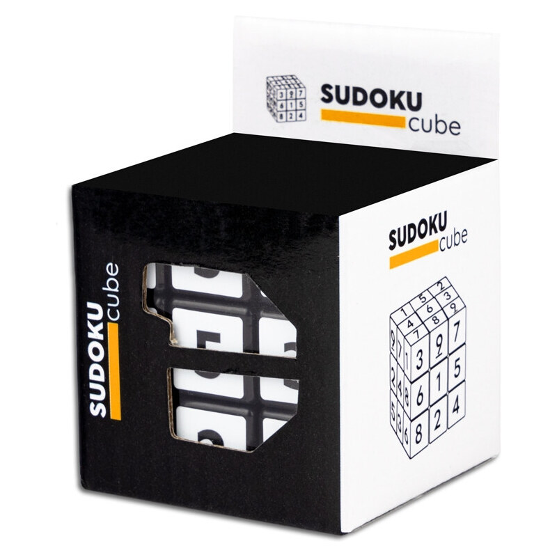 Sudoku kocka - biela
