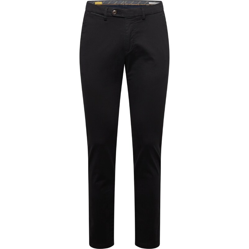 bugatti Chino nohavice čierna 37418493
