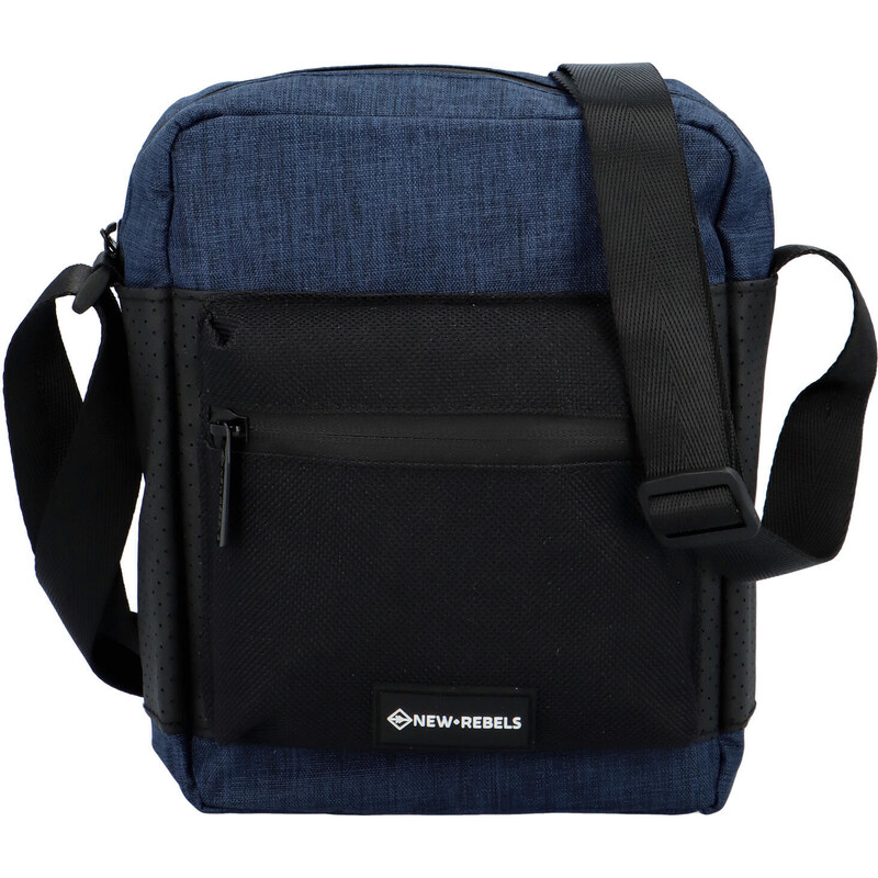 Športové crossbody taška modrá - New Rebels Belugi modrá 56864444