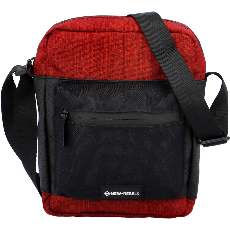 Športové crossbody taška červená - New Rebels Belugi červená 56864445