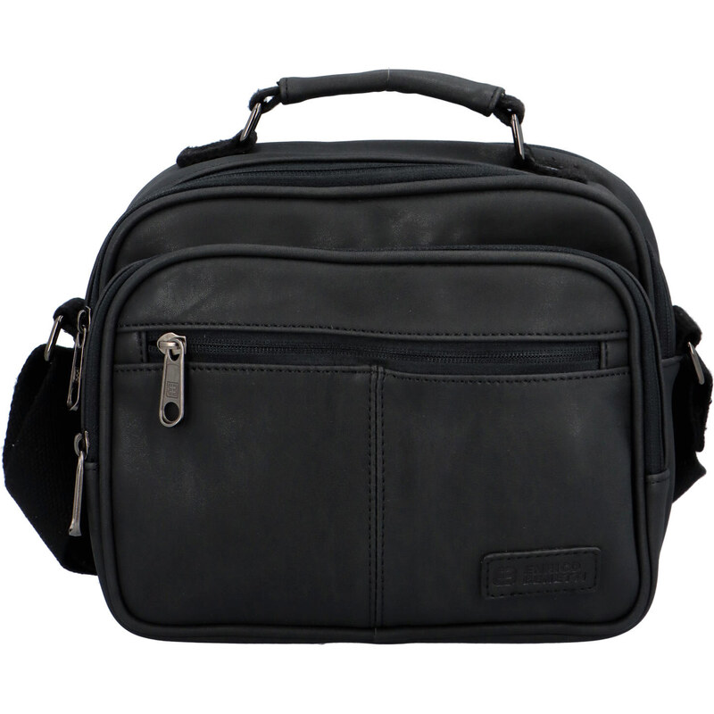 Pánska taška cez plece čierna - Enrico Benetti Douling čierna 56864446