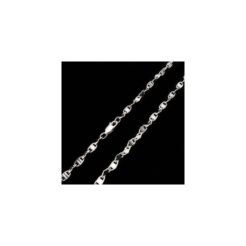 Klenotyn | Strieborná retiazka na krk ŘS042 - 42cm