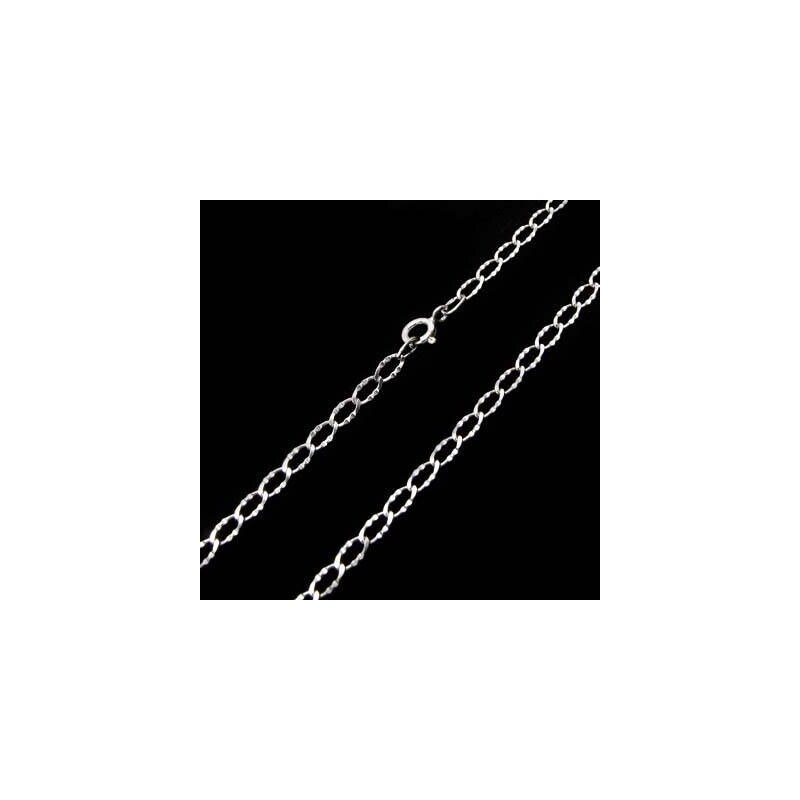 Klenotyn | Dievčenská strieborná retiazka (KDR037) - 45cm