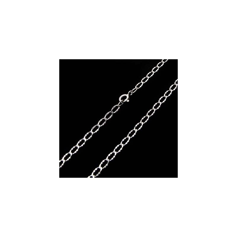 Klenotyn | Strieborná retiazka (KRS037) - 45cm