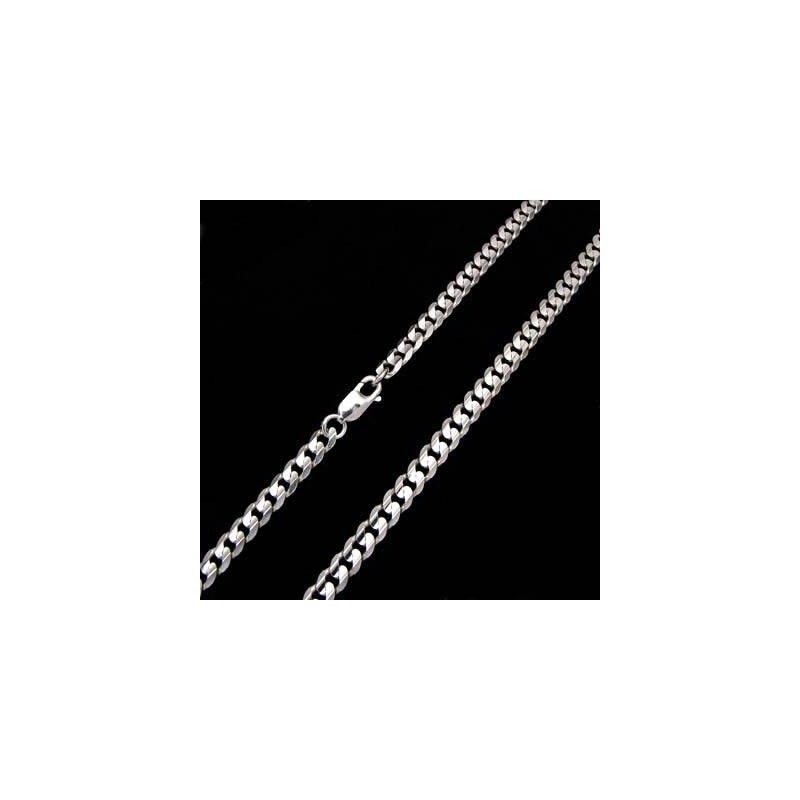 Klenotyn | Strieborná retiazka (KRS050) - 50cm
