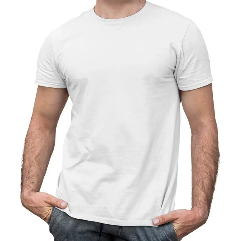 E-shop Garibald Pánske tričko bez potlače