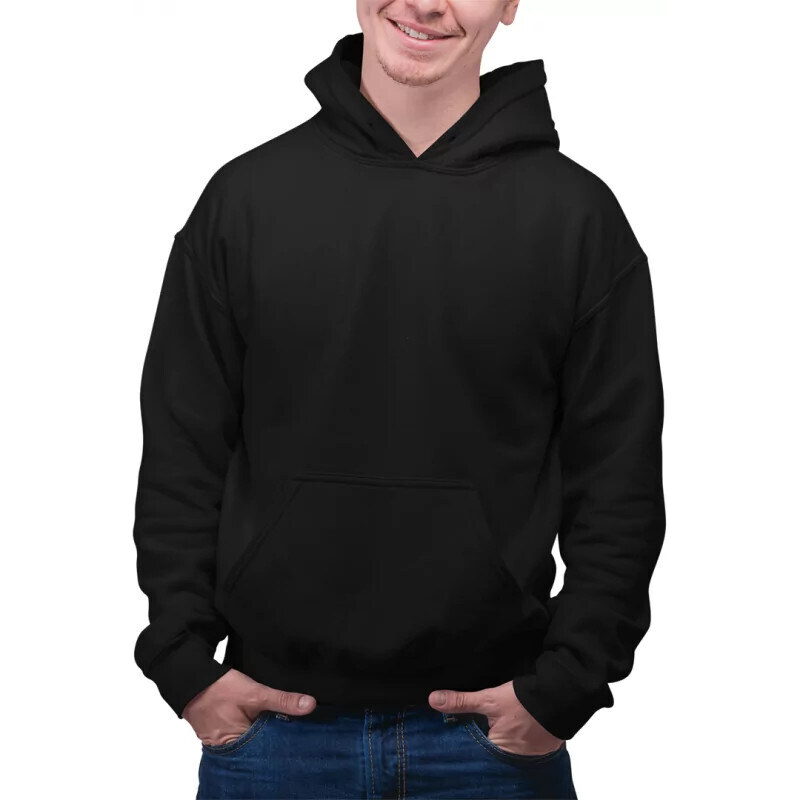 E-shop Garibald Pánska mikina bez potlače