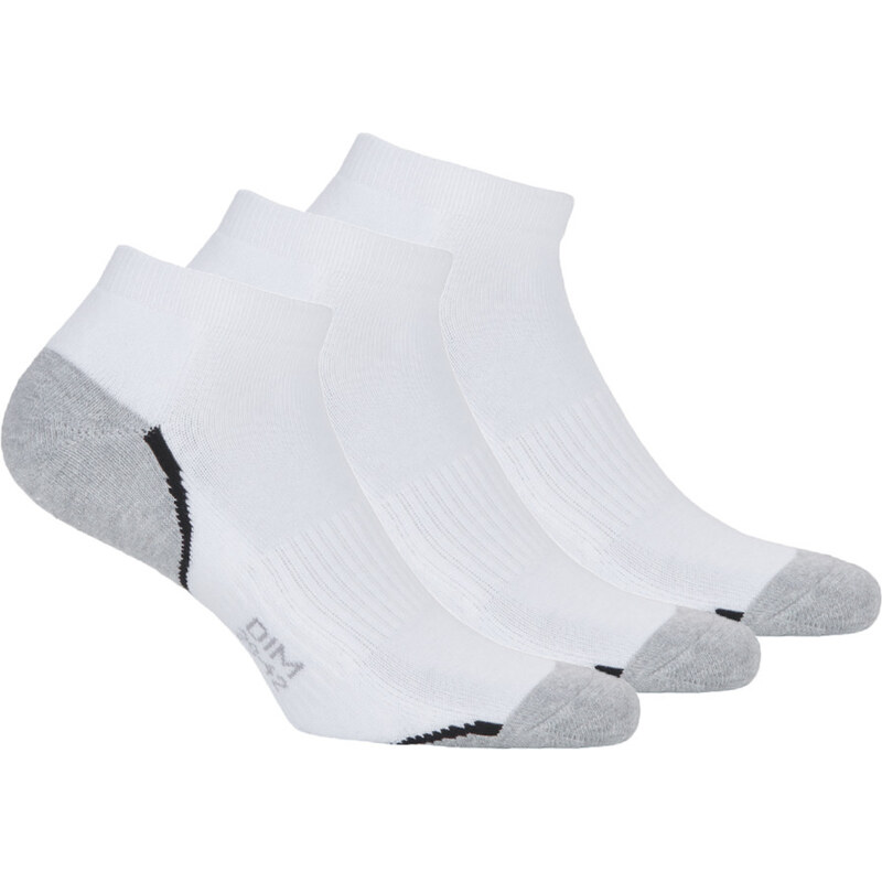 DIM Športové ponožky SQ SPORT PACK X3 DIM 59912688