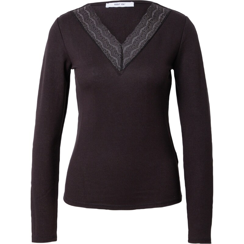 ABOUT YOU Tričko Mieke čierna 54241440