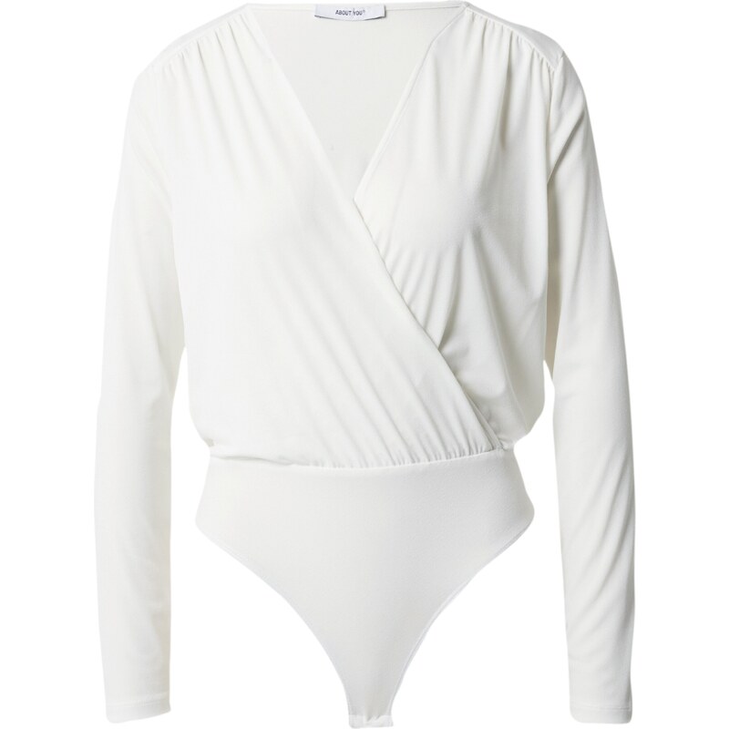 ABOUT YOU Košeľové body Dakota biela 65868207
