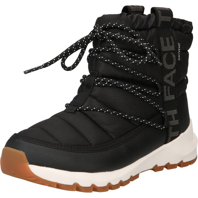 THE NORTH FACE Nízke čižmy Thermoball sivá / čierna 57692652