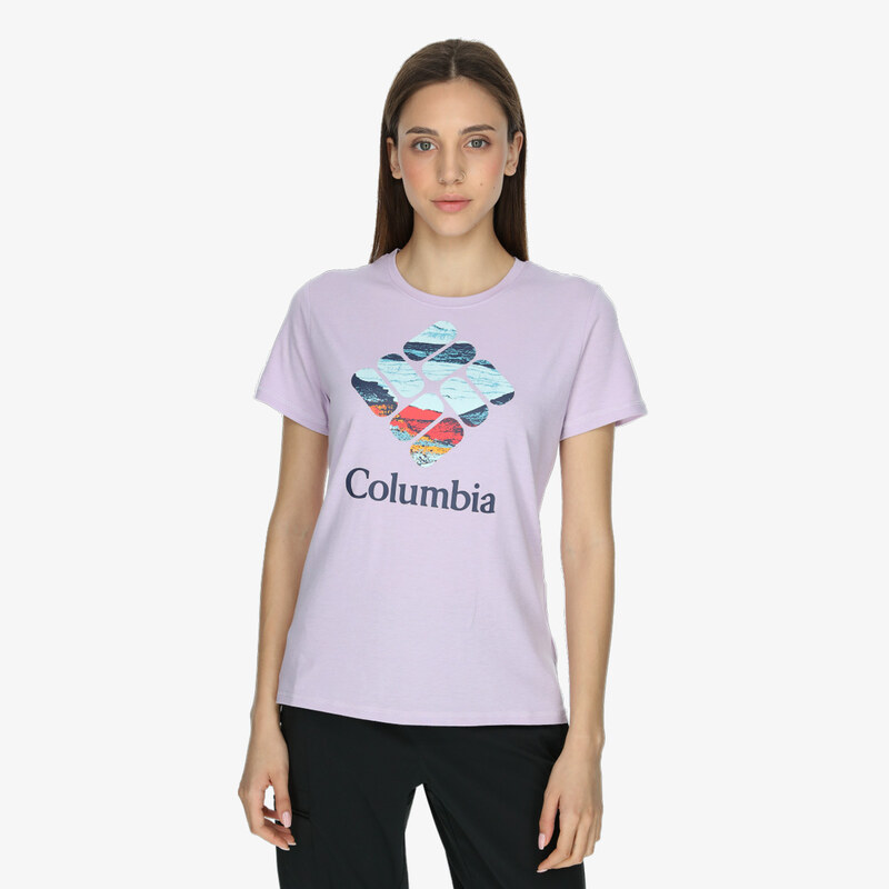 Columbia Sun Trek SS Graphic Tee XS 67404630
