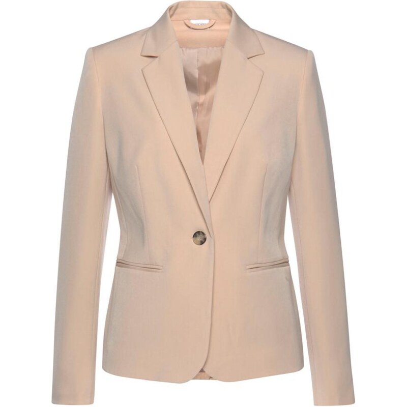 LASCANA Blejzer farba ťavej srsti 54223867