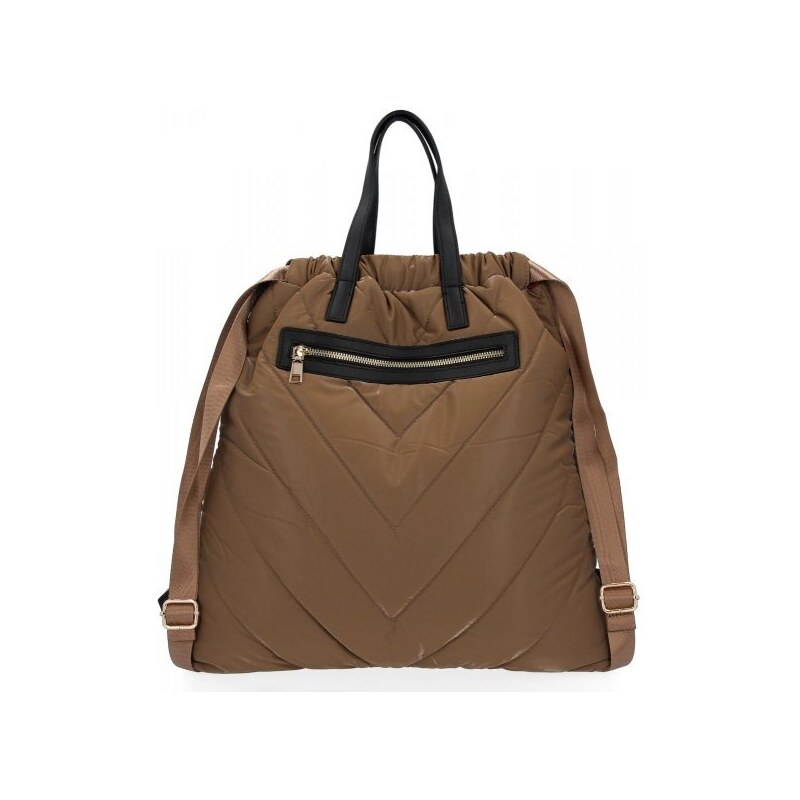 Dámska kabelka univerzálna Herisson tmavo béžová 1652L80146 37177773