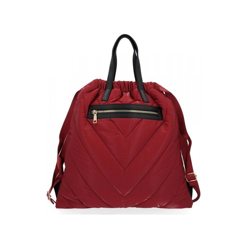 Dámska kabelka univerzálna Herisson bordová 1652L80146 37177775