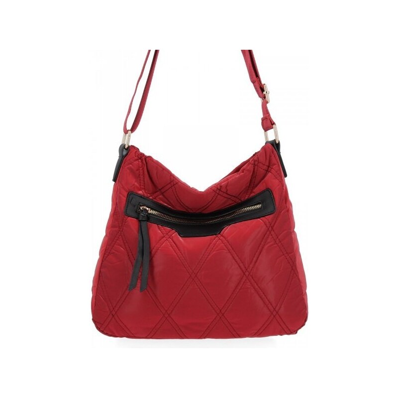 Dámska kabelka listonoška Herisson bordová 1252L80145 37177783