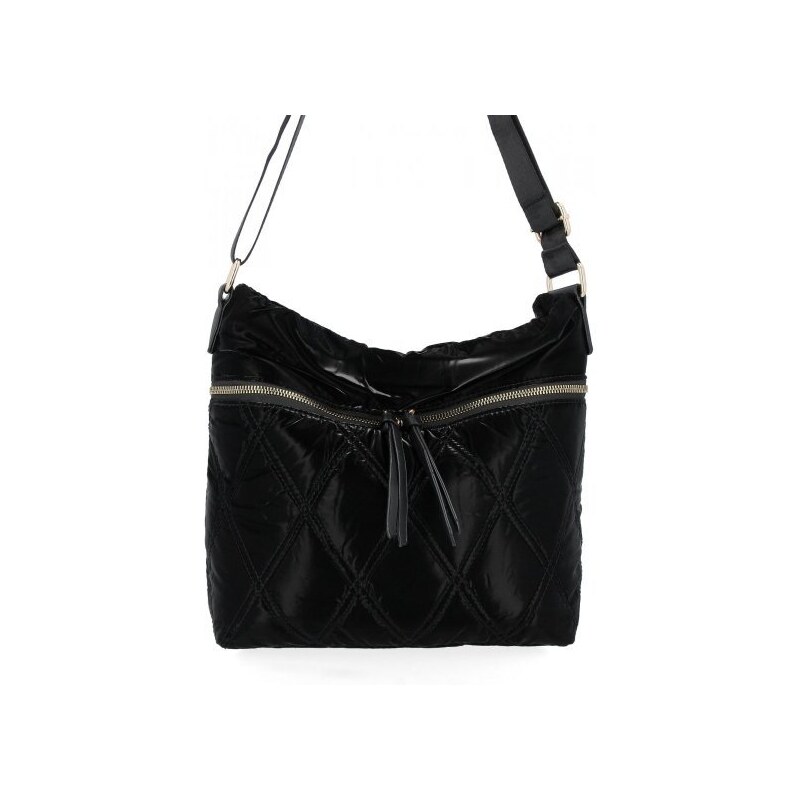 Dámska kabelka listonoška Herisson čierna 1252L80137 37177785