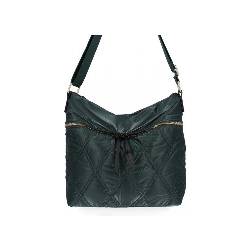 Dámska kabelka listonoška Herisson fľašková zelená 1252L80137 37177786