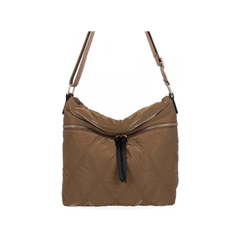 Dámska kabelka listonoška Herisson tmavo béžová 1252L80137 37177787