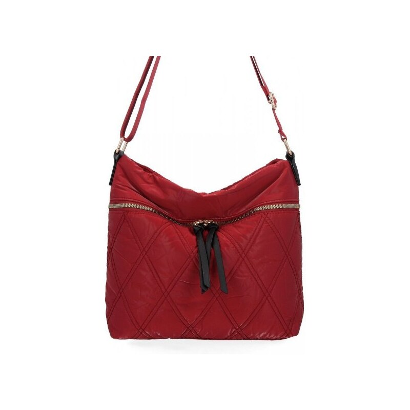 Dámska kabelka listonoška Herisson červená 1252L80137 37177788