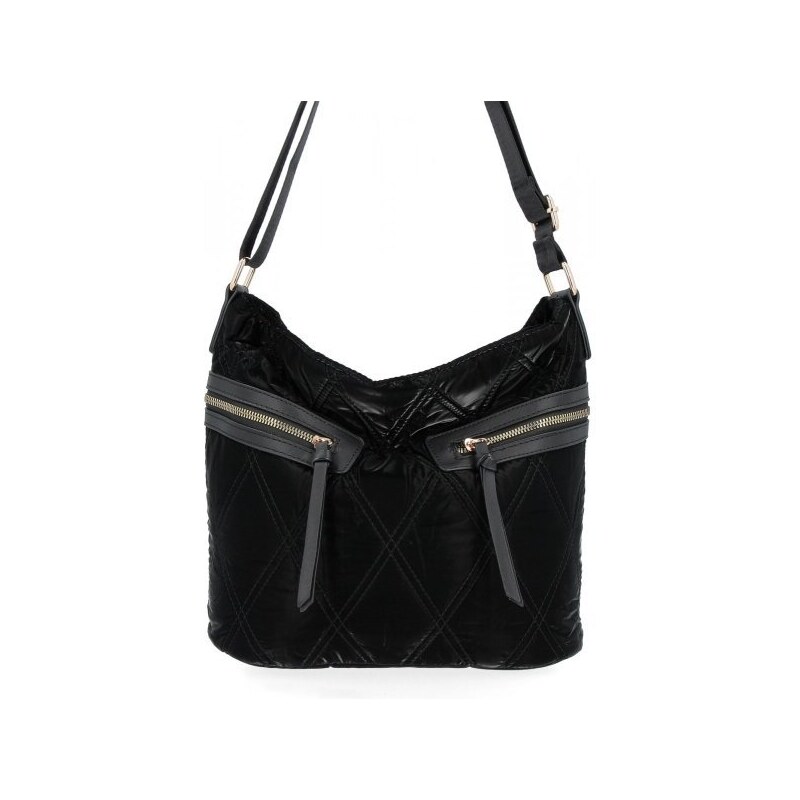 Dámská kabelka listonoška Herisson čierna 1252L80141 37177793