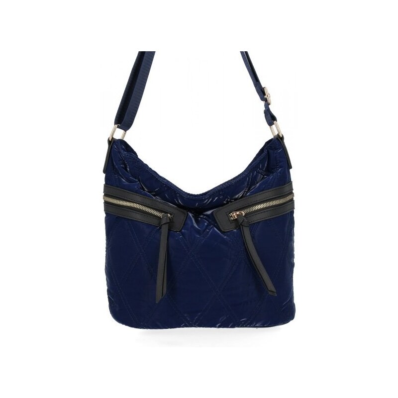 Dámská kabelka listonoška Herisson tmavo modrá 1252L80141 37177799