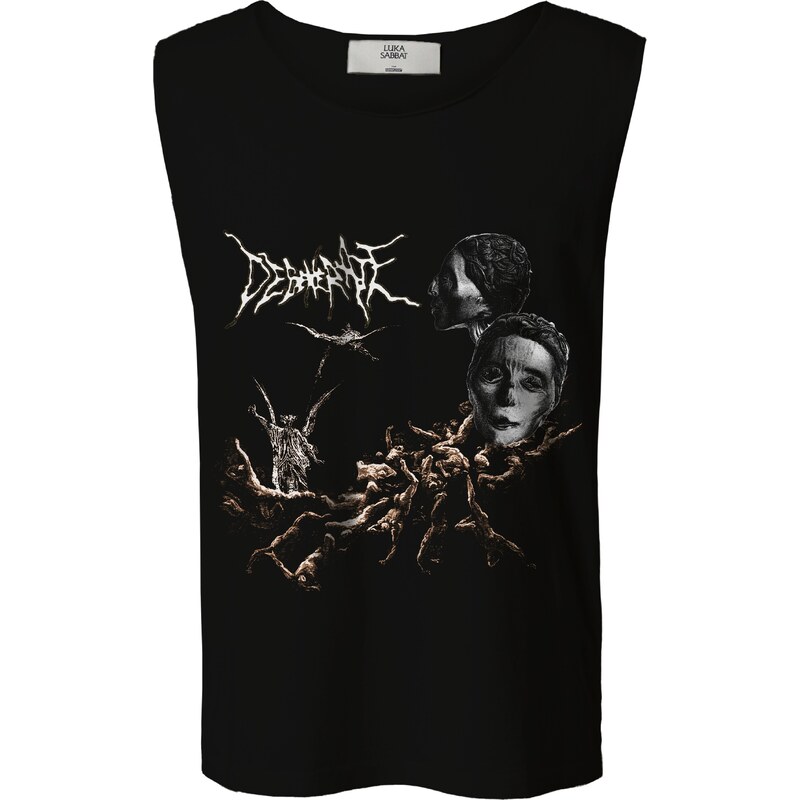 Luka Sabbat for ABOUT YOU Tričko Thilo čierna 36869715