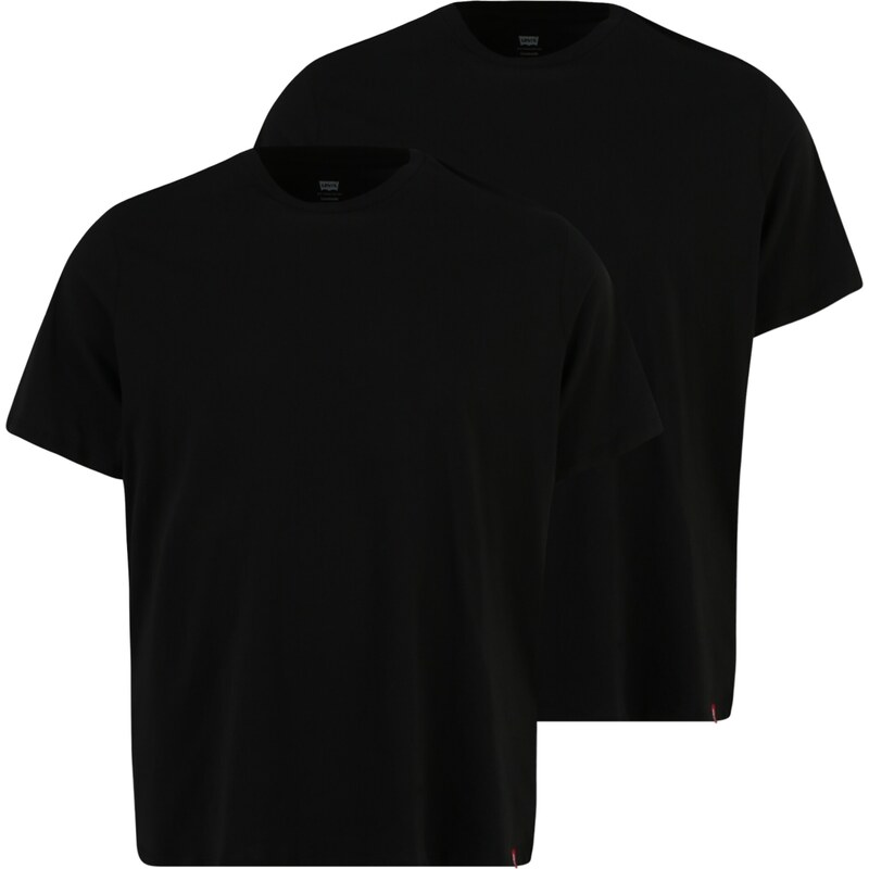 Levis Big & Tall Tričko krvavo červená / čierna / biela 63209354