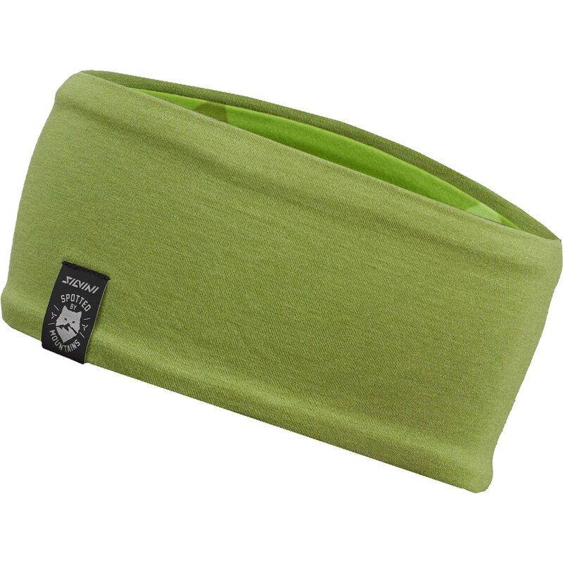 Unisex čelenka Silvini Limano limetková 46004153