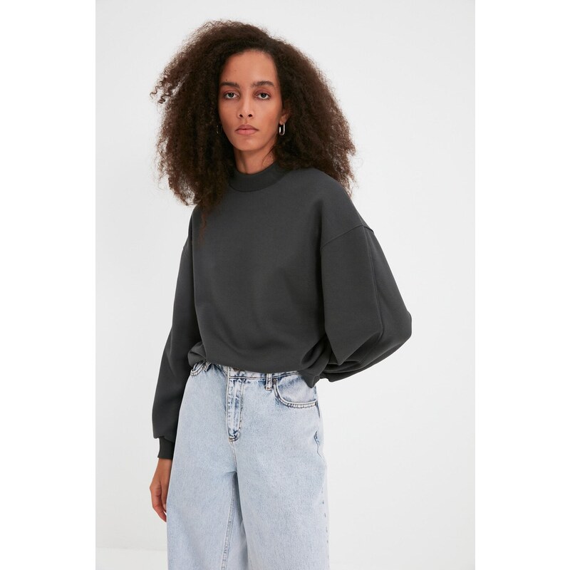 Dámsky sveter Trendyol Ecru 50560639