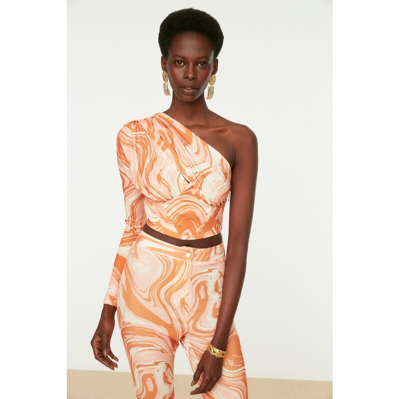 Dámsky top Trendyol Single sleeve 50547529