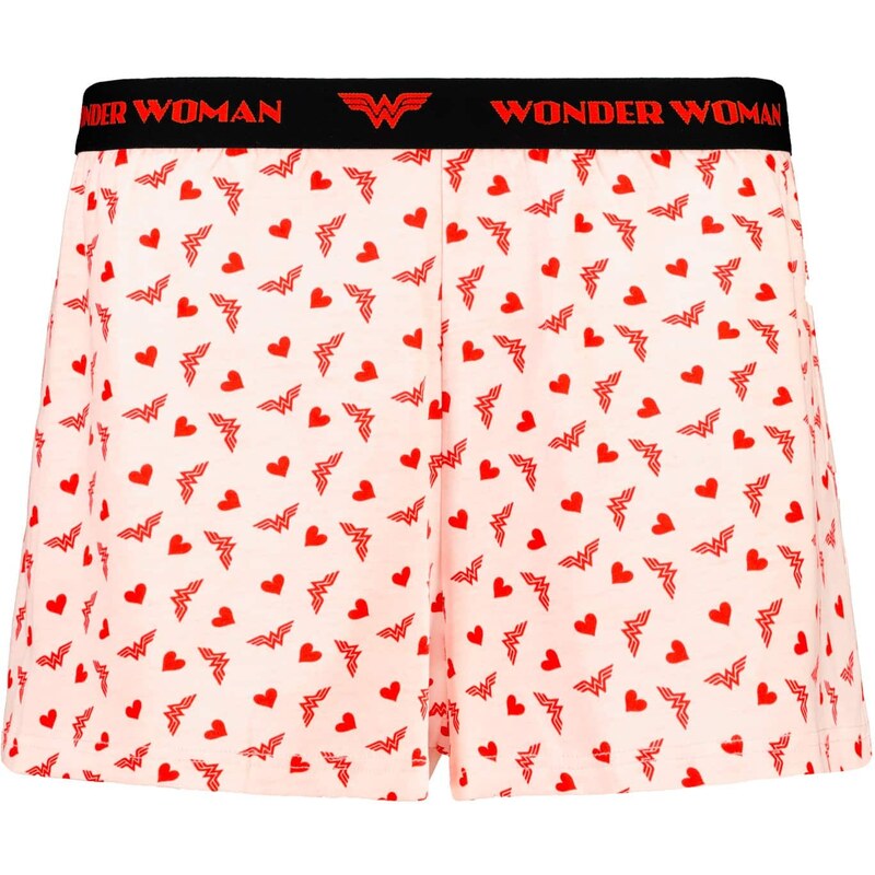 Licensed Dámske boxerky Wonder Woman - Frogies 30338822