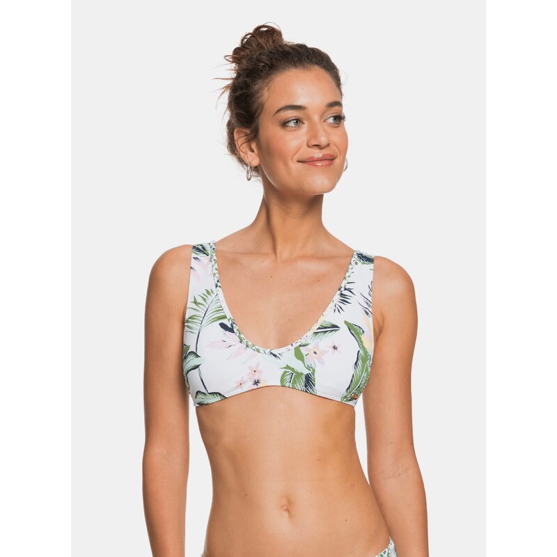 Bikiny top dámsky Roxy BLOOM ELONGATED 50629626