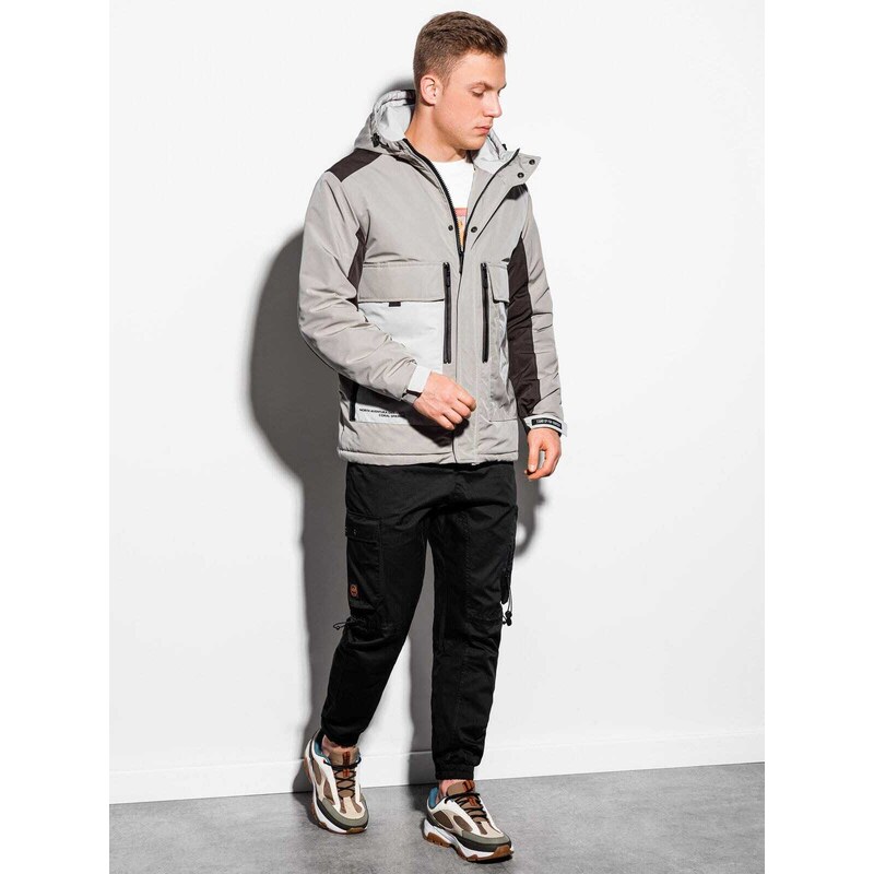 Pánska bunda Ombre 66318994