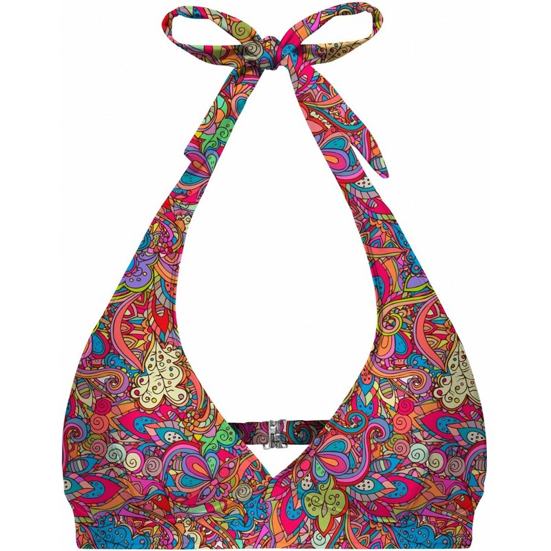 Dámske bikiny vrchný diel Mr. GUGU & Miss GO INDIAN PATTERN 37203479