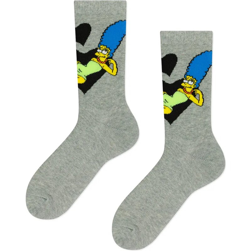 Licensed Pánske ponožky Simpsons Love- Frogies 36244563