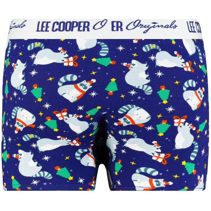 Chlapčenské boxerky 3P Lee Cooper