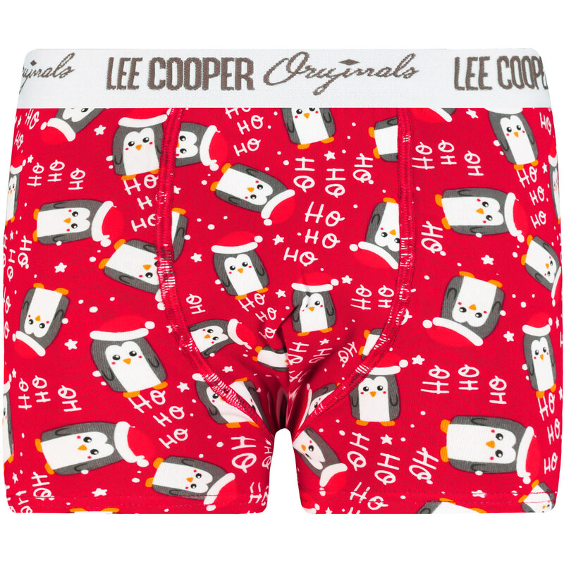 Chlapčenské boxerky 3P Lee Cooper