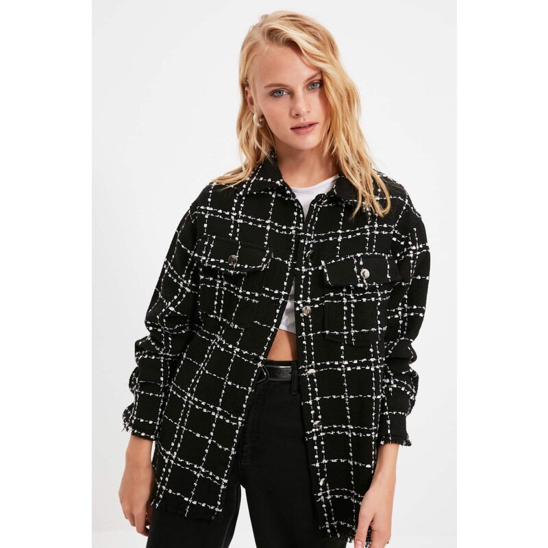 Dámska košeľa Trendyol Plaid 22889835