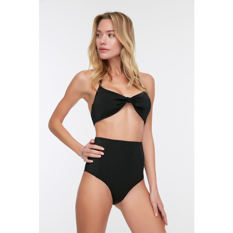Bikiny spodný diel Trendyol High Waist 37079057