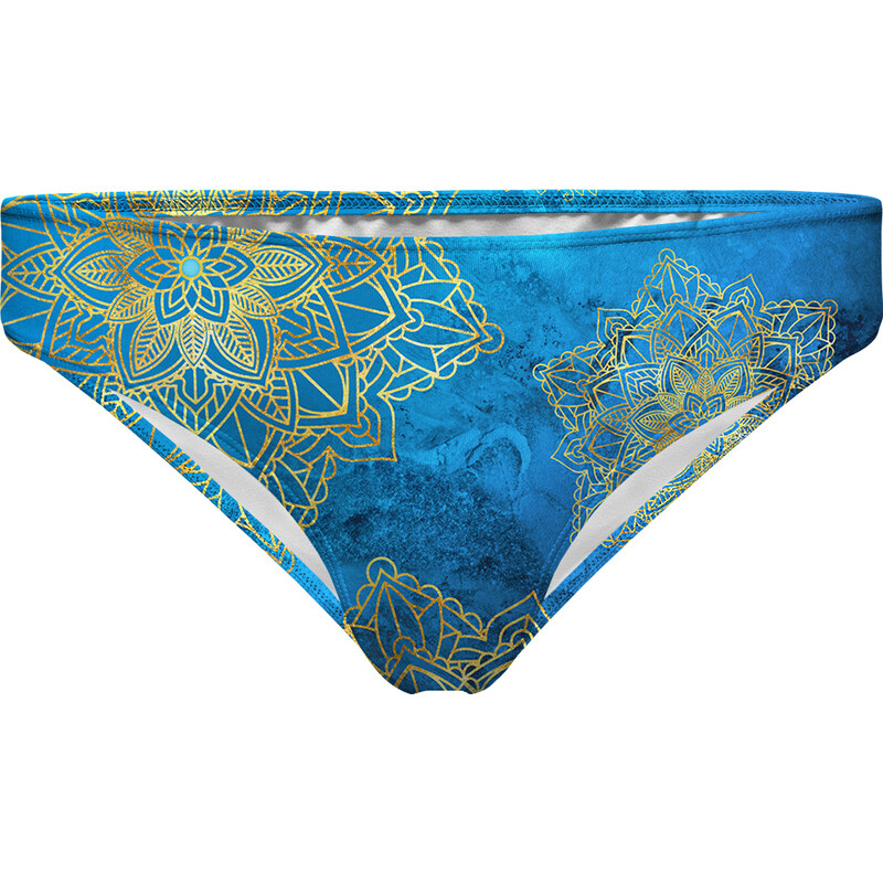 Dámske bikiny spodný diel Mr. GUGU & Miss GO GOLD BOHO 37202592