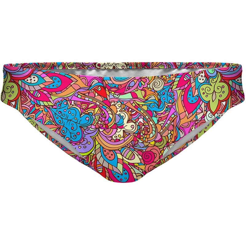 Dámske bikiny spodný diel Mr. GUGU & Miss GO INDIAN PATTERN 37203369