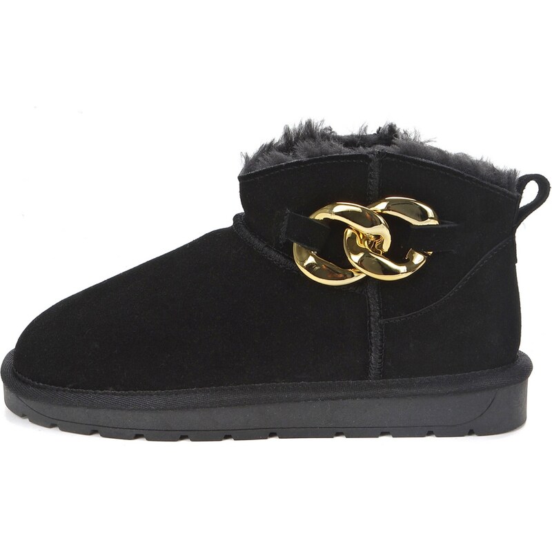 Gooce Nízke čižmy Mishka zlatá / čierna 54240386